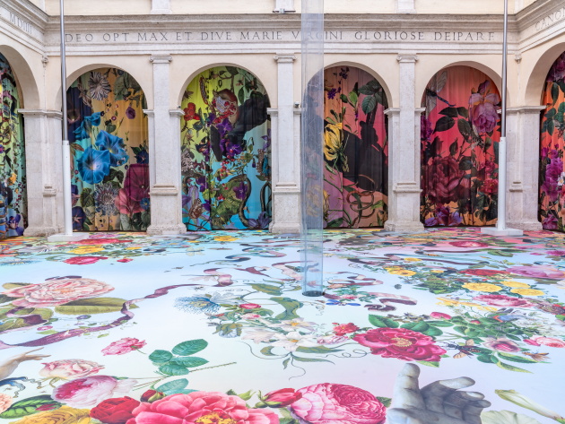 Flowers. Art from the Renaissance to Artificial Intelligence